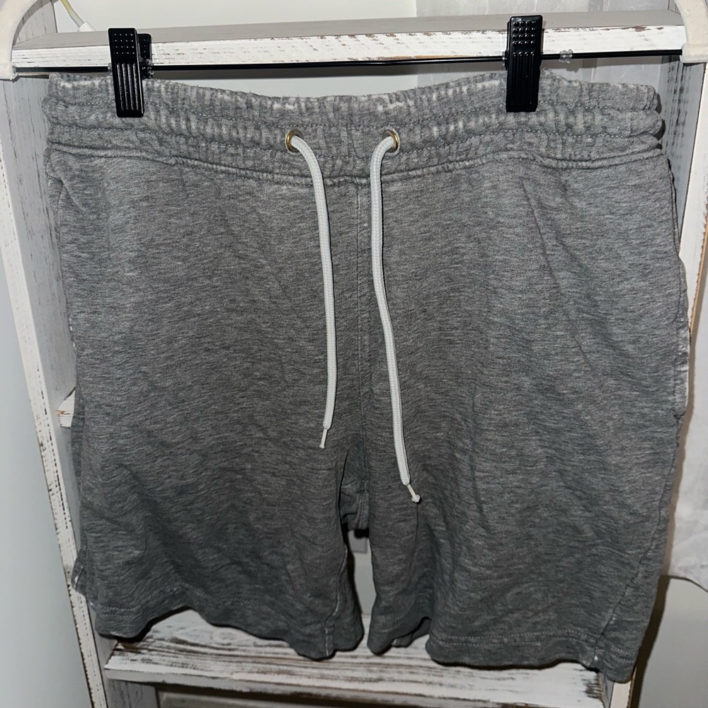 Gray Men's Casual Shorts